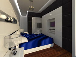 3D Max, Modern Master Bedroom, Lebaonon